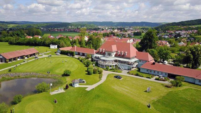 Villa Giani / Golfplatz Deutenhof Бад-Аббах Екстер'єр фото